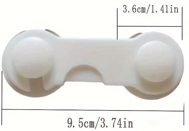 "New" Child-Safe Locks for Refrigerators, Cabinets & Wardrobes 20