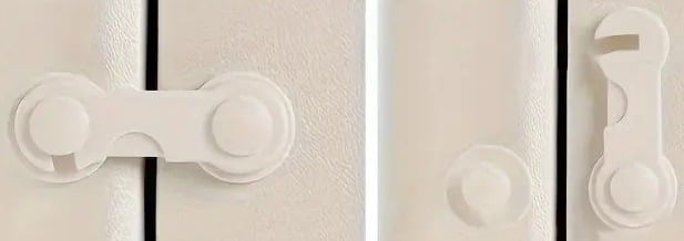 "New" Child-Safe Locks for Refrigerators, Cabinets & Wardrobes 20