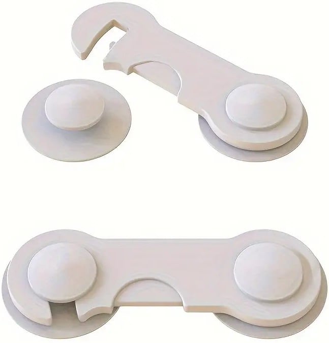 "New" Child-Safe Locks for Refrigerators, Cabinets & Wardrobes 20