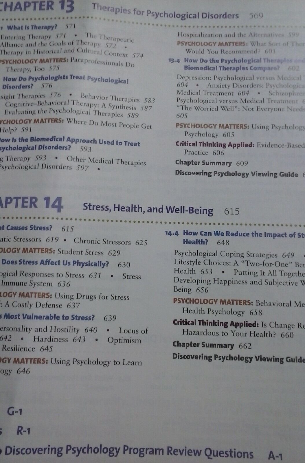 9780205762293 Psychology: Core Concepts, Books a la Carte Edition (6th Edition)