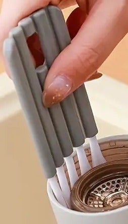 "New" Multifunctional Foldable Cleaning Brush 18