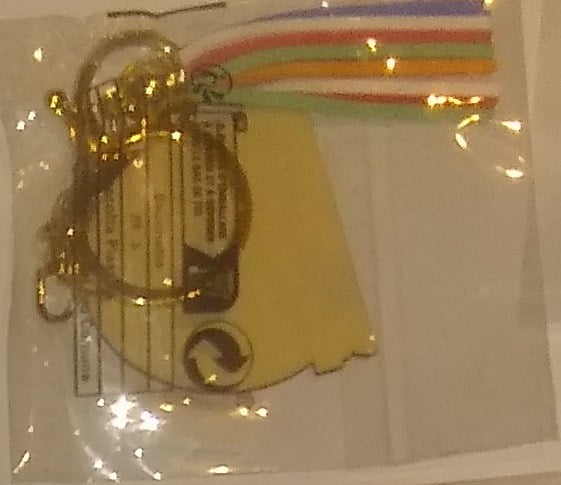 "New" Teacher Rainbow Tag Keychain - Perfect Gift for Teachers 16