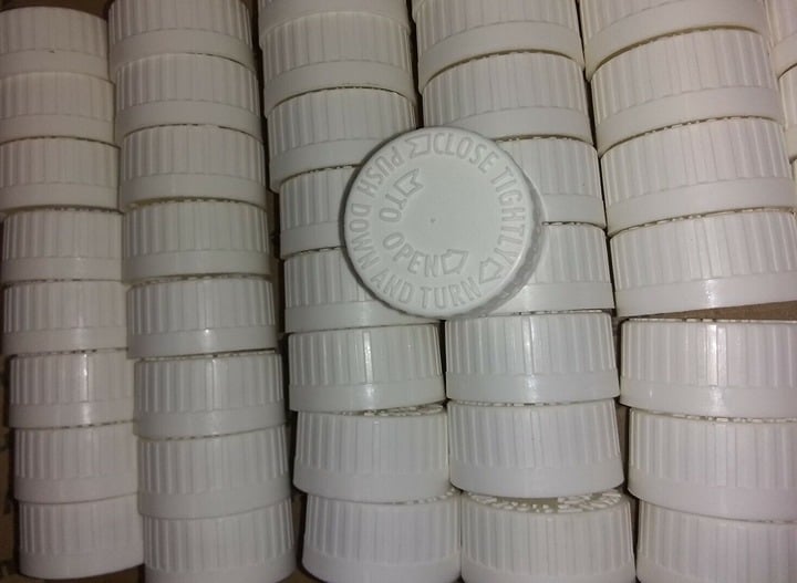 "New" Owens 28-400 Safety Caps 48 Caps