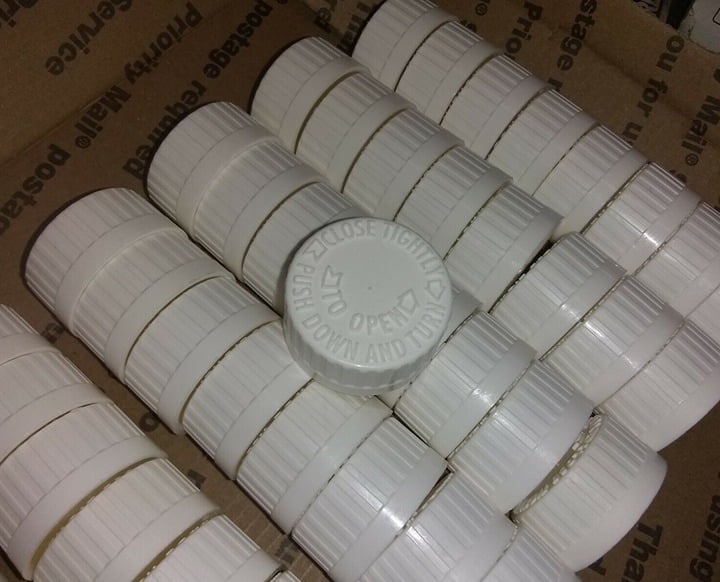 "New" Owens 28-400 Safety Caps 48 Caps