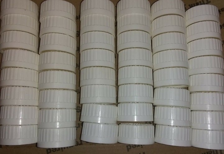 "New" Owens 28-400 Safety Caps 48 Caps