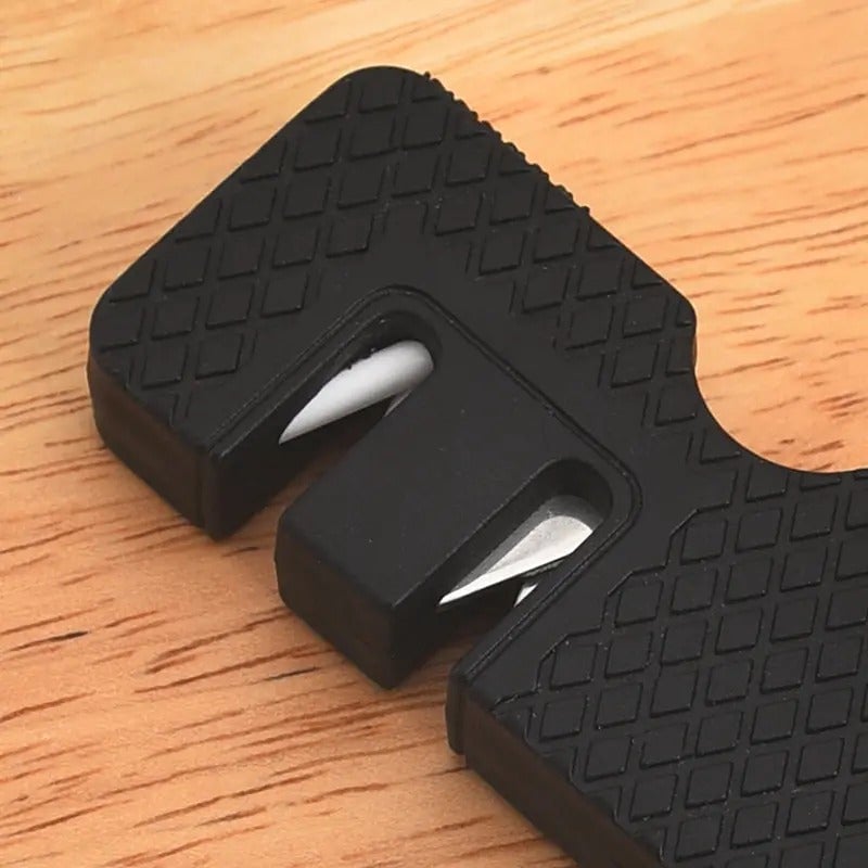 "New" (2 Pack) Multifunctional Portable Sharpener Keychain 20