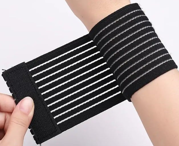 "New" Compression Adjustable Wrist Sleeve Wrist Brace 17