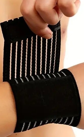 "New" Compression Adjustable Wrist Sleeve Wrist Brace 17