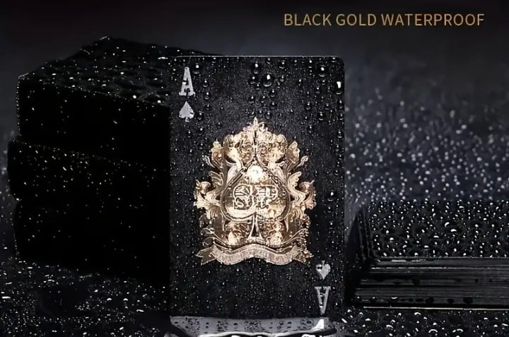"New" Waterproof Plastic Playing Cards 19