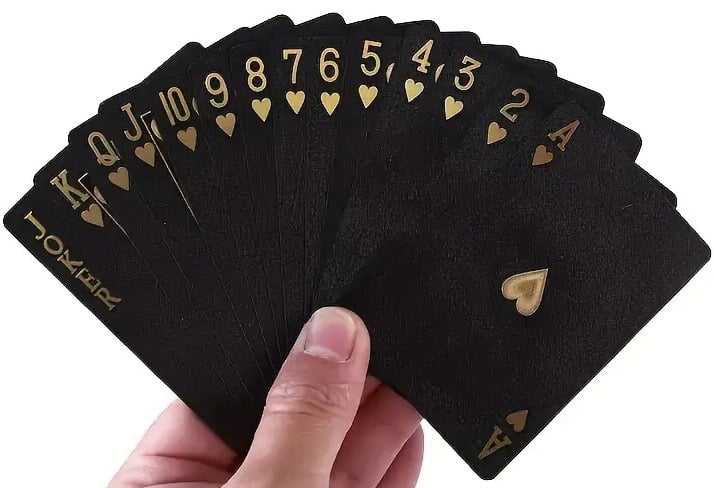 "New" Waterproof Plastic Playing Cards 19