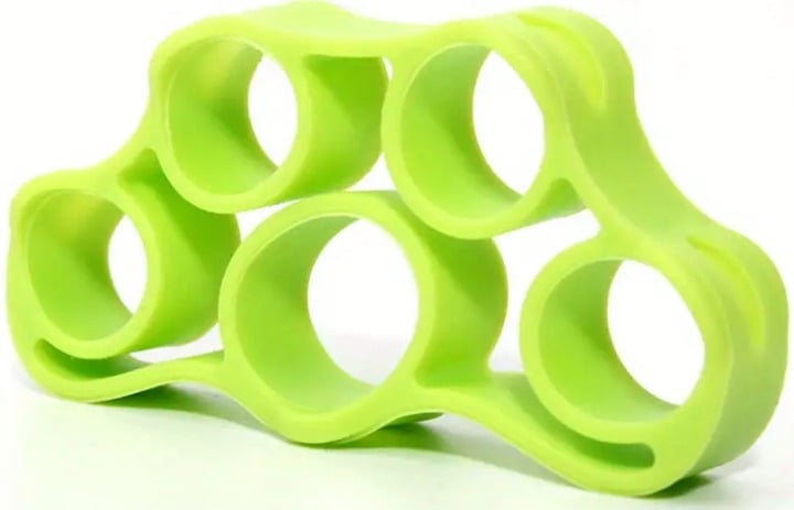 "New" Silicone Five Finger Expander for Finger Strength and Grip Improvement 19