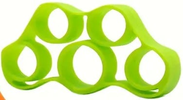 "New" Silicone Five Finger Expander for Finger Strength and Grip Improvement 19
