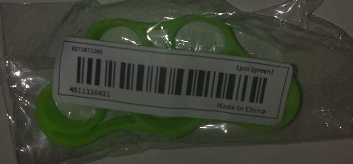 "New" Silicone Five Finger Expander for Finger Strength and Grip Improvement 19