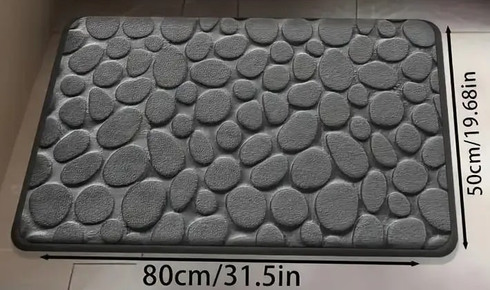 "New" Luxury Soft, Ultra Absorbent, High-Density Bathmat 19