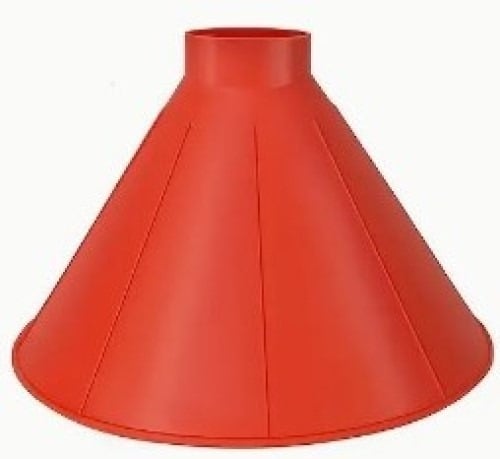 "New" Dual Purpose Car Snow Shovel\Ice Cone-and Liquid Funnel 14
