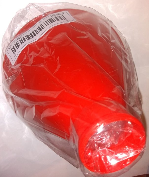 "New" Dual Purpose Car Snow Shovel\Ice Cone-and Liquid Funnel 14