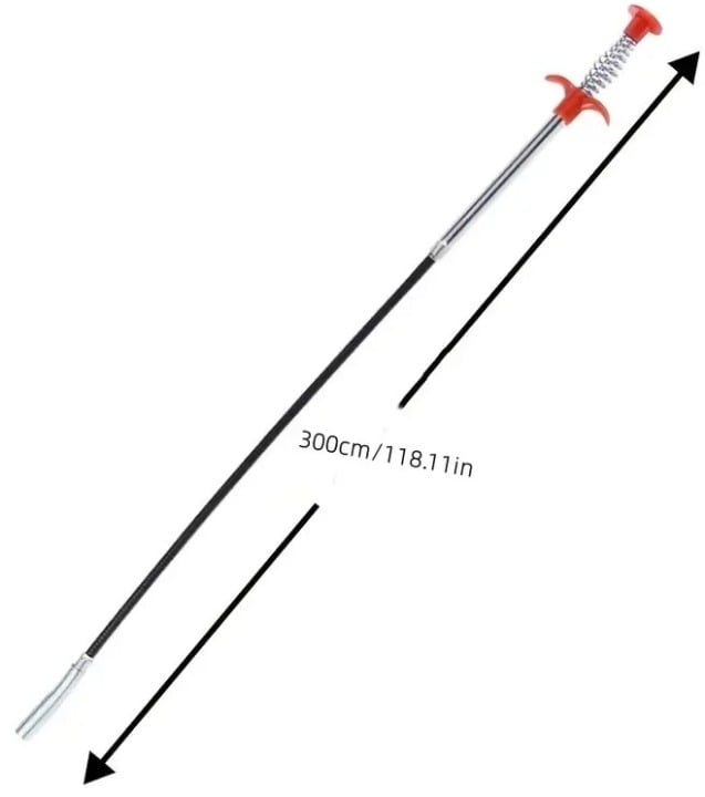"New" Flexible Grab Claw Pick Up Tool - 118 Inch 20