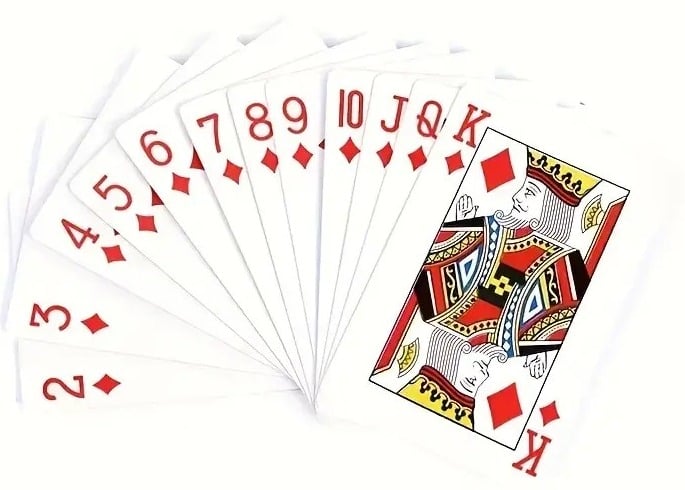 "New" Red Premium Poker Size Playing Cards 19