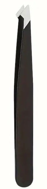 "New" Stainless Steel Eyebrow Tweezers - Multi-Purpose Trimming Tool 13