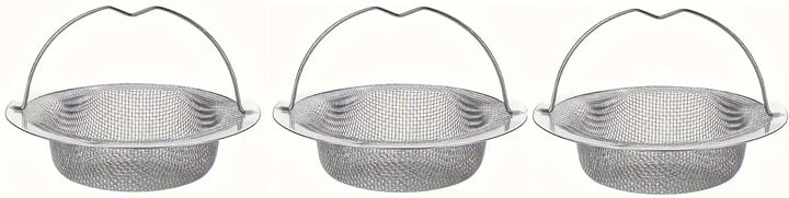 "New" (3 Pack) Anti-Clog Drain Filter for Kitchen 13