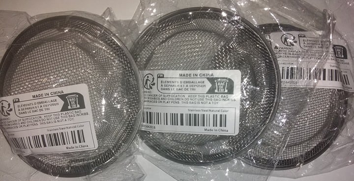 "New" (3 Pack) Anti-Clog Drain Filter for Kitchen 13