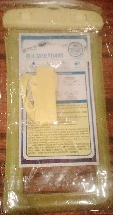"New" Mobile Phone Waterproof Bag 17