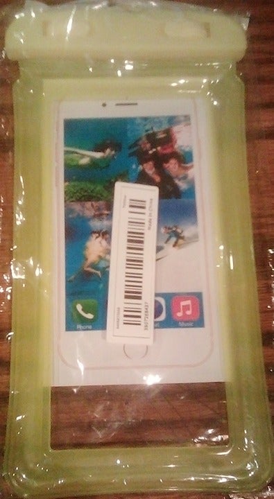 "New" Mobile Phone Waterproof Bag 17