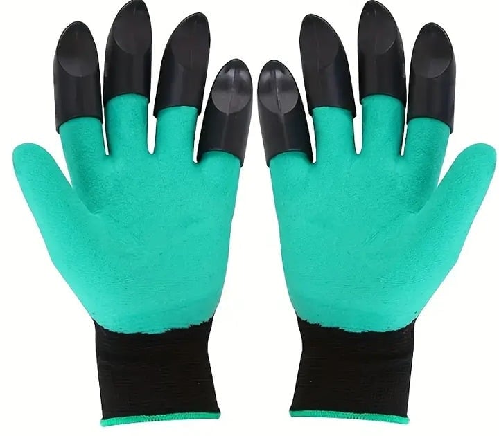 "New" Waterproof Gardening Gloves with Claw Design 14