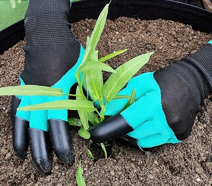 "New" Waterproof Gardening Gloves with Claw Design 14