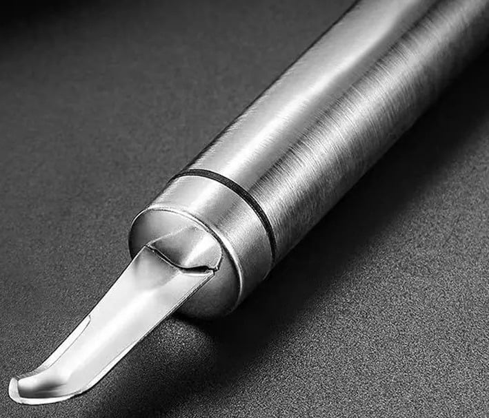"New" Stainless Steel Shrimp Deveiner Tool 19