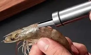 "New" Stainless Steel Shrimp Deveiner Tool 19