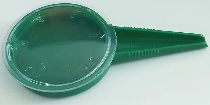 "New" Contemporary Gardening Seed Sower Planter Tool 17