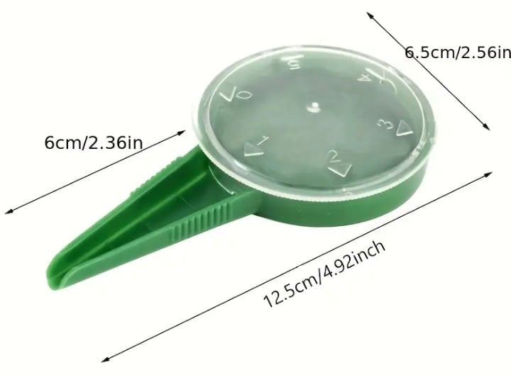 "New" Contemporary Gardening Seed Sower Planter Tool 17