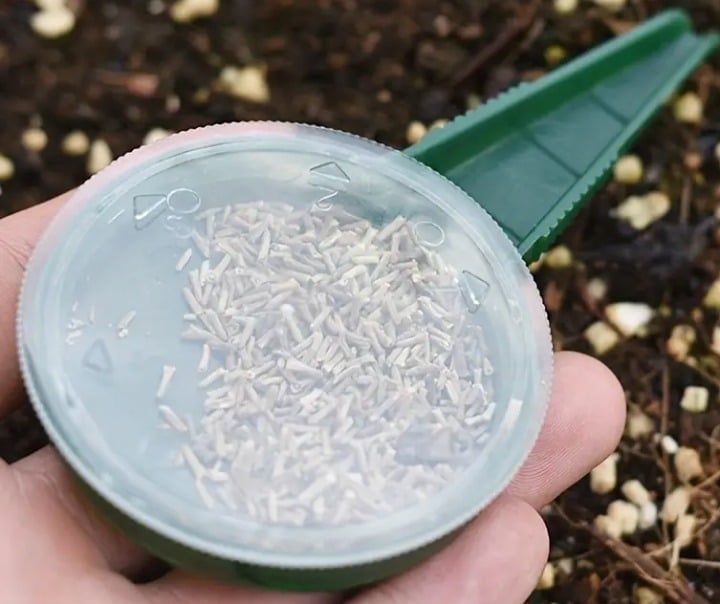 "New" Contemporary Gardening Seed Sower Planter Tool 17