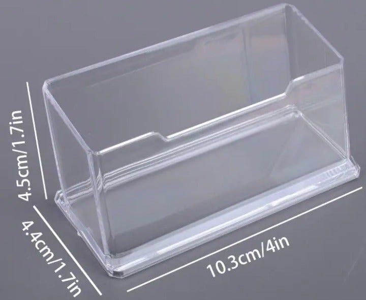 "New" Business Card Display Stand/Holder 11