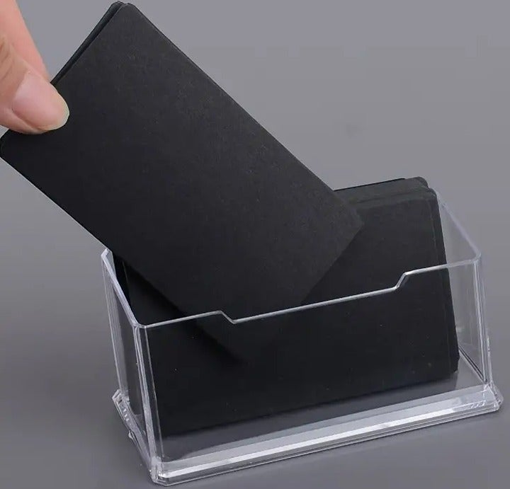 "New" Business Card Display Stand/Holder 11