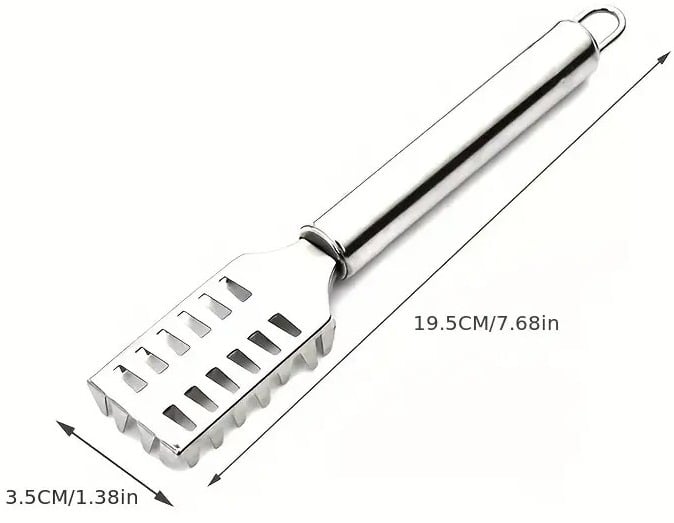 "New" Stainless Steel Fish Scale Remover 19
