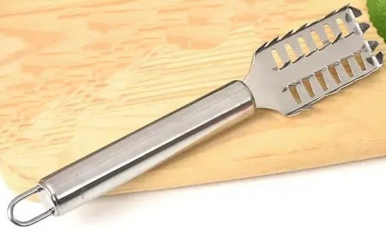 "New" Stainless Steel Fish Scale Remover 19