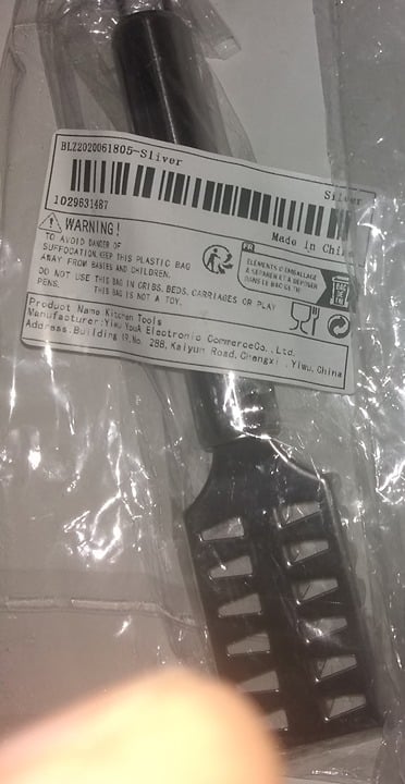 "New" Stainless Steel Fish Scale Remover 19