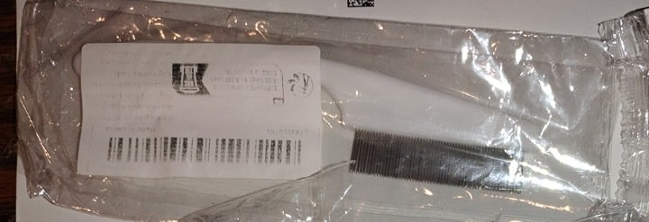"New" Stainless-Steel Fine-Tooth Pet Grooming Comb 14