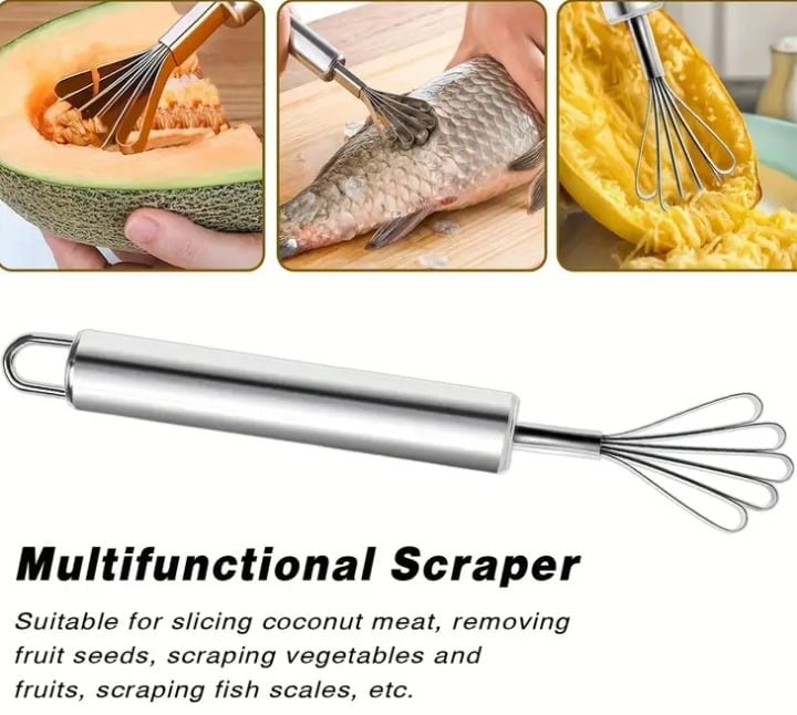 "New" Multi-Purpose Stainless Steel Sawtooth Grater Kitchen Tool 16
