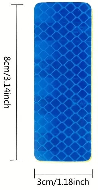"New" High Visibility Safety Reflective Warning Strips 11