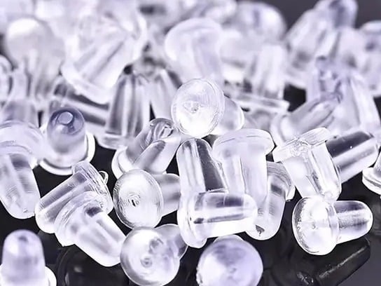 "New" Pack of 100 Earring Backings 17