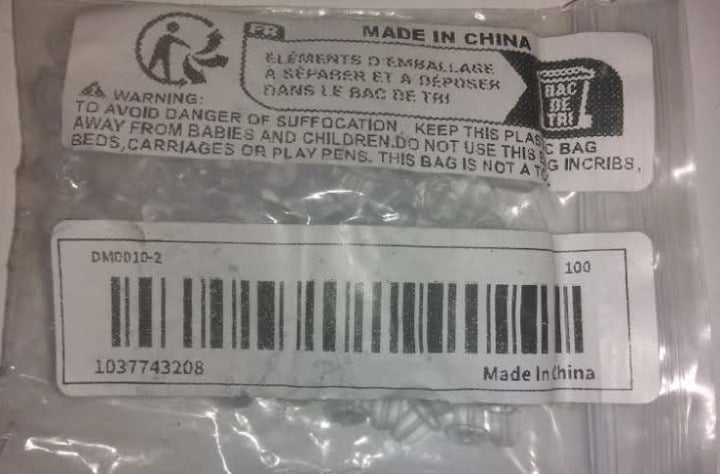 "New" Pack of 100 Earring Backings 17