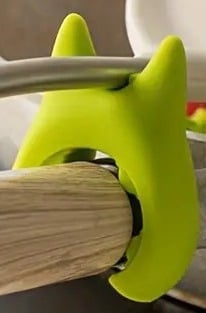 "New" Kitchen Spatula Rack - Anti-scalding Devil Spatula Storage Rack 13