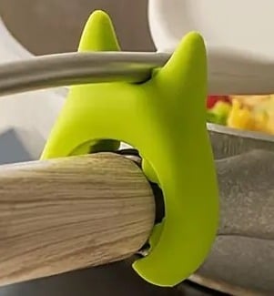 "New" Kitchen Spatula Rack - Anti-scalding Devil Spatula Storage Rack 13