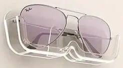 "New" Trendy Convenient Glasses Storage Wall Rack 19