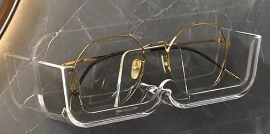 "New" Trendy Convenient Glasses Storage Wall Rack 19