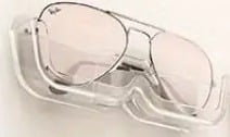 "New" Trendy Convenient Glasses Storage Wall Rack 19