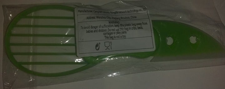 "New" 3-in-1 Avocado Peeler, Slicer, and Corer 17